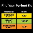 thumbnail image 2 of U by Kotex Clean & Secure Ultra Thin Pads, Heavy Absorbency, 56 Count, 2 of 6