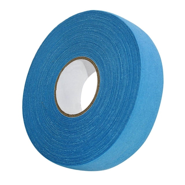 pitrice 2.5Cmx25M Ice Hockey Cloth Tape Wrapping Breathable Nonslip Protector Cover Blue