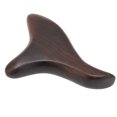 thumbnail image 2 of Scraping Board, Therapy Ebony Wood Wooden Foot Gua Sha Board Anti Cellulite  For Pressing For Acupuncture, 2 of 8