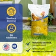 thumbnail image 3 of Premium Chicken Sand, Odor Eliminating Bedding for Coops, 50 Lbs Bag, 2 Pack, 3 of 7