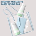 thumbnail image 4 of TIMIFIS Sun Brolly Gradient 6-Fold Umbrella Vinyl Sunscreen-Light Small Mini 50-Fold Sun Umbrella Gift Umbrella Summer Essentials, 4 of 6