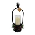 thumbnail image 1 of Lanterne noire à DEL Holiday Time, 1 of 5
