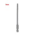 thumbnail image 1 of 1pc Hexagon Screwdriver Bit Quick Change Driver Power Drill 100mm Length, 1 of 8