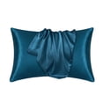 thumbnail image 2 of Special Offer! Satin Pillowcase For Hair And Skin, Pillowcases Standard Size Set Of 2, And Soft Satin Pillowcovers 2 Pack (20x30 Inches), 2 of 8