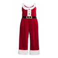 thumbnail image 5 of Combinaisons pour Femmes Sans Manches Bretelles Spaghettis Pantalon Jambe Large, 5 of 5