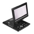 thumbnail image 4 of Lecteur Dvd Mobile Portable de 9,8 Pouces avec Mini Télé, Lecteur Hd, Batterie Rechargeable Intégrée, Prise en Charge Carte SD/port USB/DVD, Écran Haute Résolution, 4 of 6