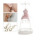 thumbnail image 4 of Cergrey Necklace Bracelet Display Rack Jewelry Hanger Holder Stand Showing Rack, 4 of 8