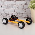 thumbnail image 4 of Gear Drive Car, Toy Car, Electric Gear Toy Car Exquisite Concise Beautiful Appearance  Durability Diy Science Pack For Experiment School, 4 of 8