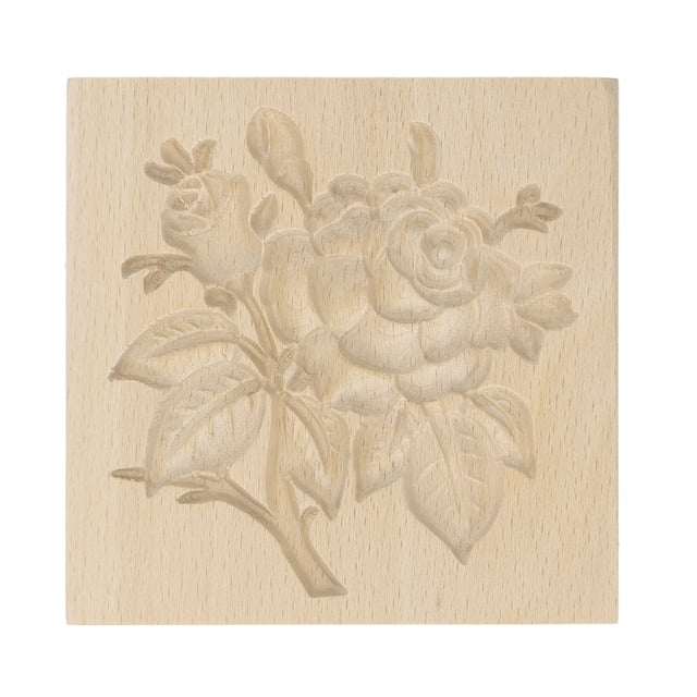 Presse à Biscuits, Ustensiles de Cuisson et Forme de Fleur Facile Libération Moule à Biscuits Sculptés Lavable Réutilisable pour la Cuisine Cuisson Maison