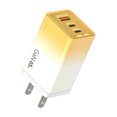 thumbnail image 2 of Chmadoxn Chargeur Dégradé 65W QC3.0 LED Multiport Standard Tête de Charge Rapide Prise de Charge, 2 of 6