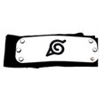 thumbnail image 2 of Anime Naruto Headband MuYe Village Logo Konoha Uchiha Itachi Kakashi, 2 of 6