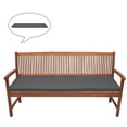 thumbnail image 4 of DOLITY 47 16pcs.5 X 2 Inch Heavy Duty Standing Bench/Sofa Cushion, Patio Furniture Light grey, 4 of 9
