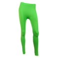 thumbnail image 1 of LAVRA Leggings Colorés en Spandex pour Femmes - Vert Lime, 1 of 1