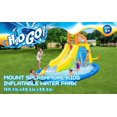 thumbnail image 4 of H2OGO!® Parc aquatique gonflable pour enfants Mount Splashmore, 4 of 8