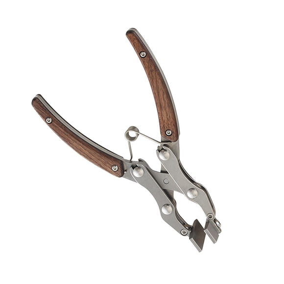 Pince Plate en Cuir pour Artisanat en Cuir Pince de Bord en Cuir Pinces Parallèles