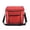 Red, variant on Dvkptbk Packet New Large Portable Cool Bag Insulated Thermal Cooler for Food Drink Lunch Picnic Camping & Hiking