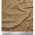 thumbnail image 1 of Soimoi Japan Crepe Satin Fabric Chemical Formula Education Theme Print Fabric by Yard 42 Inch Wide, 1 of 3