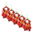 thumbnail image 1 of Agiferg Christmas Decorations Christmas Deer Snowman Christmas Tree Decorations Pendant, 1 of 1