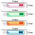 thumbnail image 2 of Compact Travel Toothbrush, Folding Design & Individually Wrapped for Hygiene, Soft Bristles & Ventilated Storage Case for Quick Drying, Portable for Frequent Travellers (Travel Size), 2 of 5