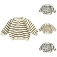 thumbnail image 1 of Tramfacy Girls Cardigan Fall Long Sleeve Tops Spring Fashion Versatile Knit Sweater Jacket Warm Casual Cardigan for Children, 1 of 4