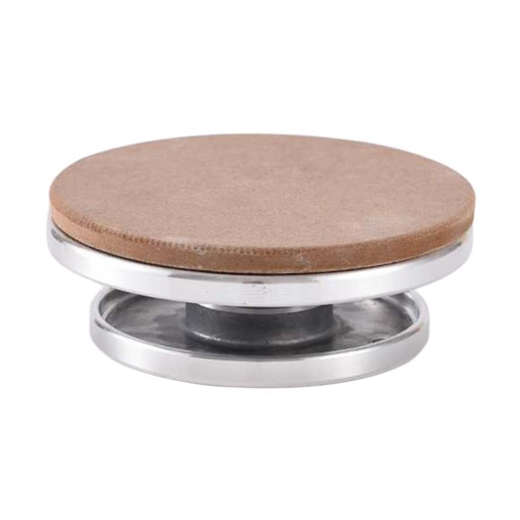 segolike Sculpting Wheel Turntable Manual Rotation for Spraying Forming Clay 15cm