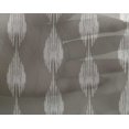 thumbnail image 4 of oneOone Georgette Viscose Fabric Stripe Ikat Print Fabric BTY 42 Inch Wide, 4 of 4