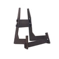 thumbnail image 4 of Wweixi Support pour Photo, Chevalets Décoratifs de Table pour Oeuvres d'Art, Plateau, Thé, Rond, 6 Pouces, Brun, 8 Pouces, 4 of 6