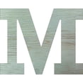 thumbnail image 1 of Wooden Block Letters, Unfinished 4'' Rockwell M, Craft, 1 of 1