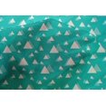 thumbnail image 5 of oneOone Cotton Silk Fabric Triangle Geometric Print Fabric By Yard 42 Inch Wide, 5 of 5