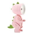 thumbnail image 2 of Small Table Lamp for Bedroom – Mini Cute Pet-Shaped Night Light with Flexible Limbs, Warm Yellow Glow, 0.06 W, 3.86 in x 2.01 in, 2 of 2