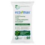 Eco-max Wipes de surface 60