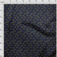 thumbnail image 3 of oneOone Polyester Lycra Dark Navy Blue Fabric Floral & Flying Swan Block Fabric For Sewing Printed Craft Fabric By The Yard 56 Inch Wide, 3 of 4