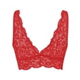 thumbnail image 5 of MIASHUI Bras for Women Lace Bra No Underwire Back Underwear, 5 of 5