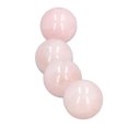 thumbnail image 4 of Rose Quartz  Balls, Rose Quartz Sphere Clear Negative Energy 4 Pieces  For Meditation, 4 of 8