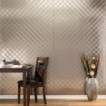 thumbnail image 2 of Fasade Quilted Brushed Nickel Wall Panel 4' x 8', 2 of 2