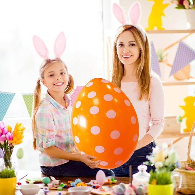 Inflatable Easter Eggs Easter Inflatables Outdoor Decorations Easter Decorations Outdoor Easter Eggs Decorations Outdoor Decoration Toys Colorful Inflatable Easter Eggs for Yard Garden Party