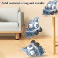 thumbnail image 3 of Blue Inertial Sliding Whistle Construction Truck Interactive Blowing Toy Abs Smooth And Durable Auditory And Breath Training Toy For Kids Fun Play And Learning, 3 of 6