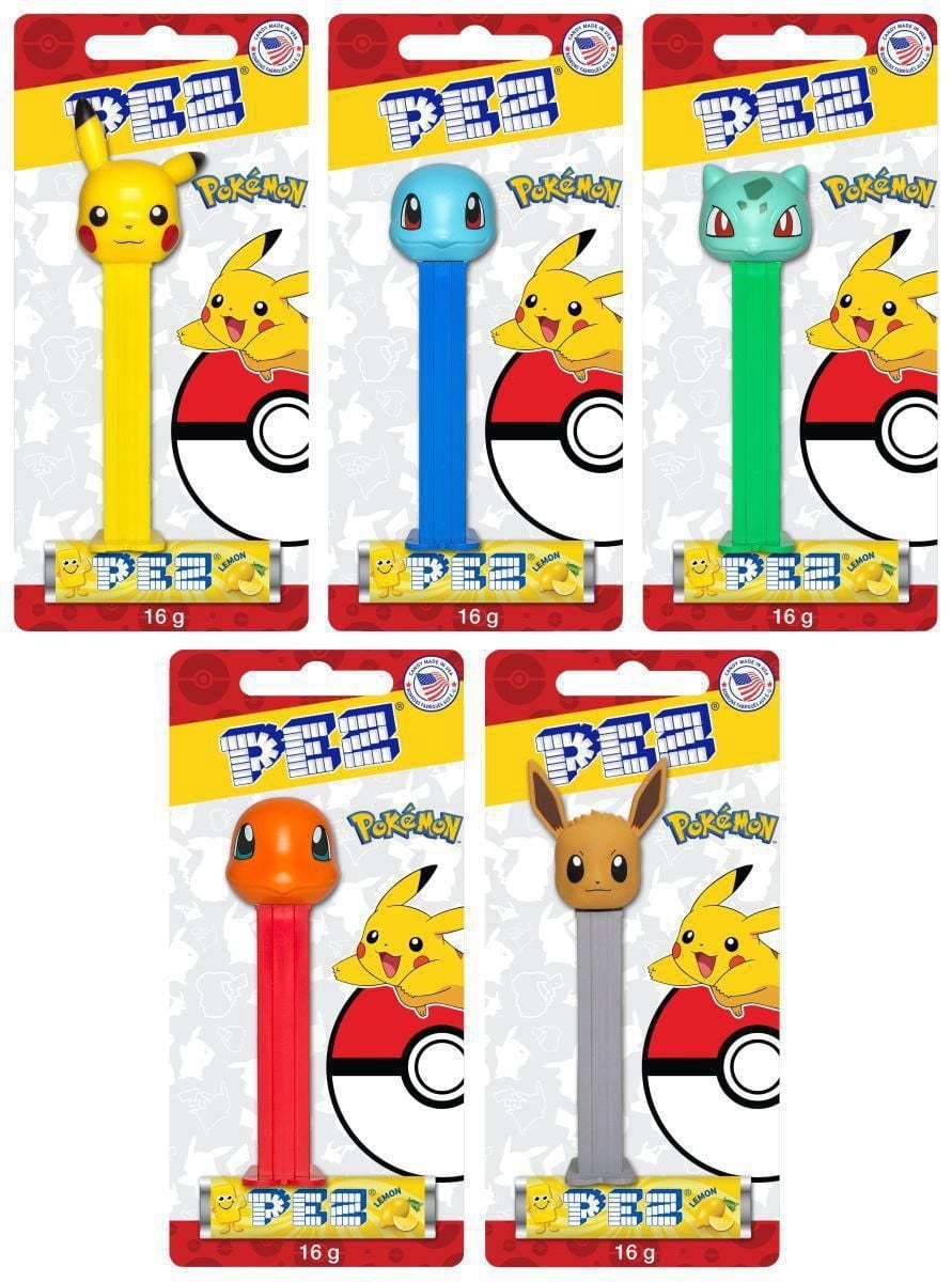 ミニ ペッツ ポケットモンスター Pez Pokemon - Walmart.ca