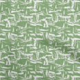 thumbnail image 1 of oneOone Polyester Lycra Light Green Fabric Abstract Dress Material Fabric Print Fabric By The Yard 56 Inch Wide, 1 of 4