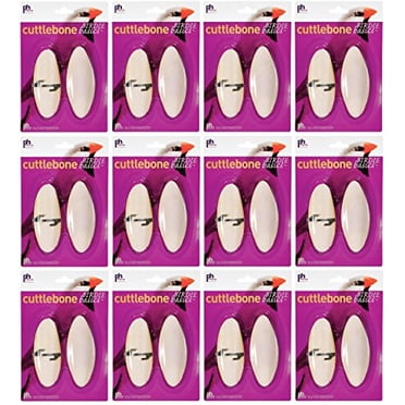 Prevue Pet Products Cuttlebone, Small 4-5 Inch (24 Count)