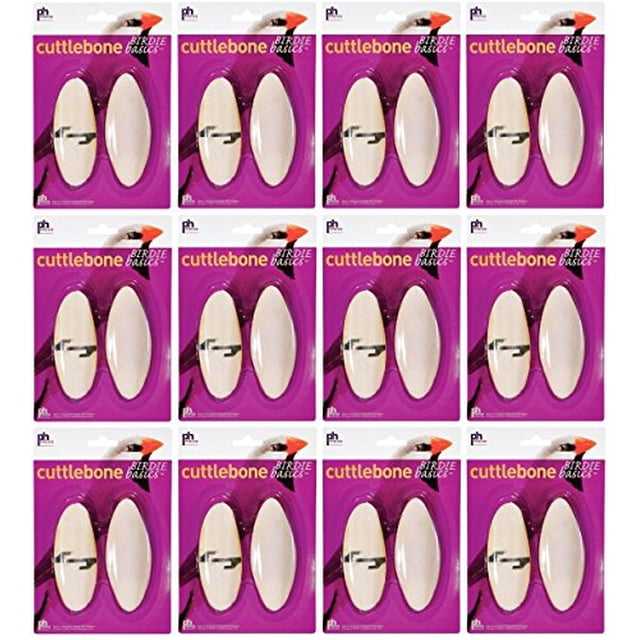 Prevue Pet Products Cuttlebone, Small 4-5 Inch (24 Count)