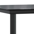 thumbnail image 3 of vidaXL 7 Piece Garden Dining Set Black Steel and Textilene, 3 of 5