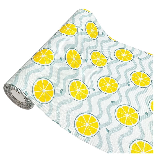Placemat 2 Kitchen Mats for Fridge and Cabinet Non Liners Oil Drawer Pads Customizable Cut to Fit Storage Expanded Size 30cm x 300cm