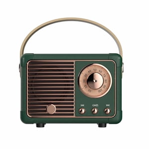 TopLLC Haut-parleur Bluetooth Mini Haut-parleur sans fil, haut-parleurs Bluetooth portatif extérieur avec basse stéréo claire,Mini Conférencier rétrospectif au sujet de l'autorisation