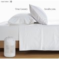 thumbnail image 2 of Softest Cotton Sheets Double Sheet Set Pc Set Thread Count Sateen Bedding Deep Pocket Sheets Cooling Sheets Double Size Sheets Breathable Bed Set (), 2 of 9