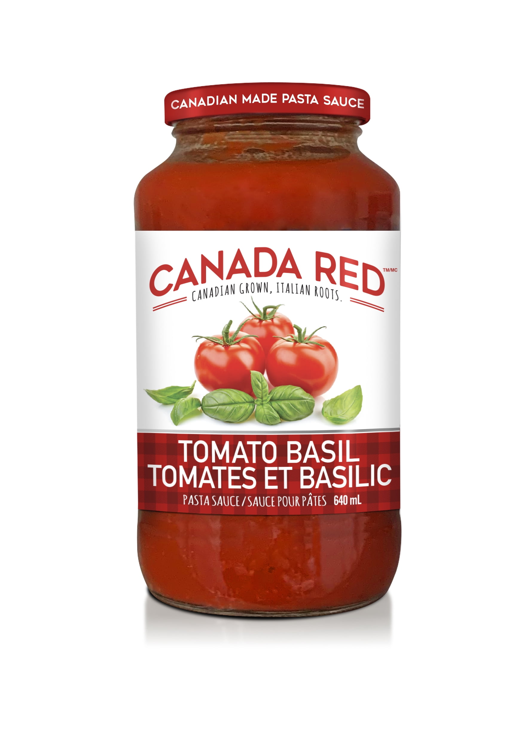 Canada Red Tomato Basil Pasta Sauce