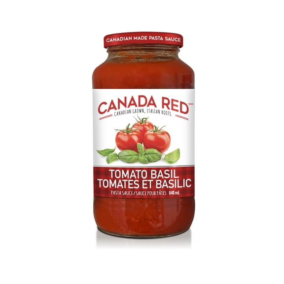 Canada Red Tomato Basil Pasta Sauce