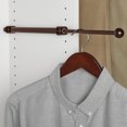 thumbnail image 4 of Rev-A-Shelf CVR-14-ORB Tringle de Valet de Garde-Robe de Designer Extensible de 14 Pouces, Bronze, 4 of 10