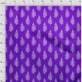 thumbnail image 4 of oneOone Cotton Flex Medium Purple Fabric Block Craft Projects Decor Fabric Printed By The Yard 40 Inch Wide-WS, 4 of 5