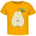thumbnail image 1 of Halloween Pear Slice Costume Toddler T Shirt, 1 of 1